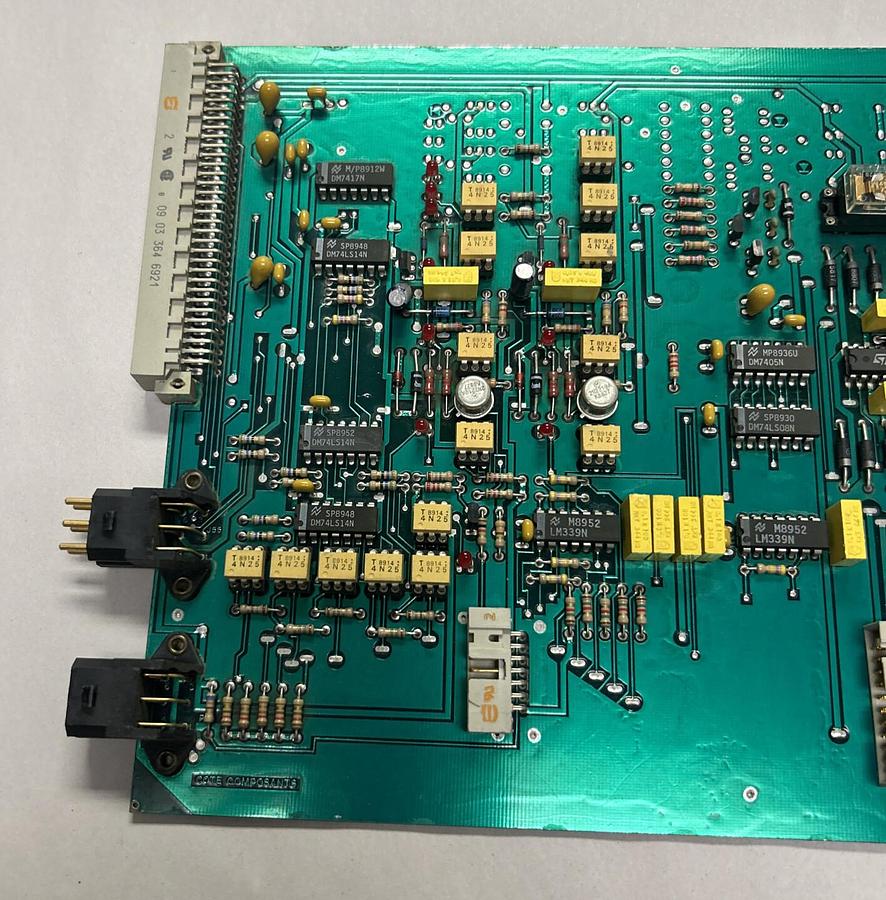 Used ARL,S910016-3,CIRCUIT BOARD