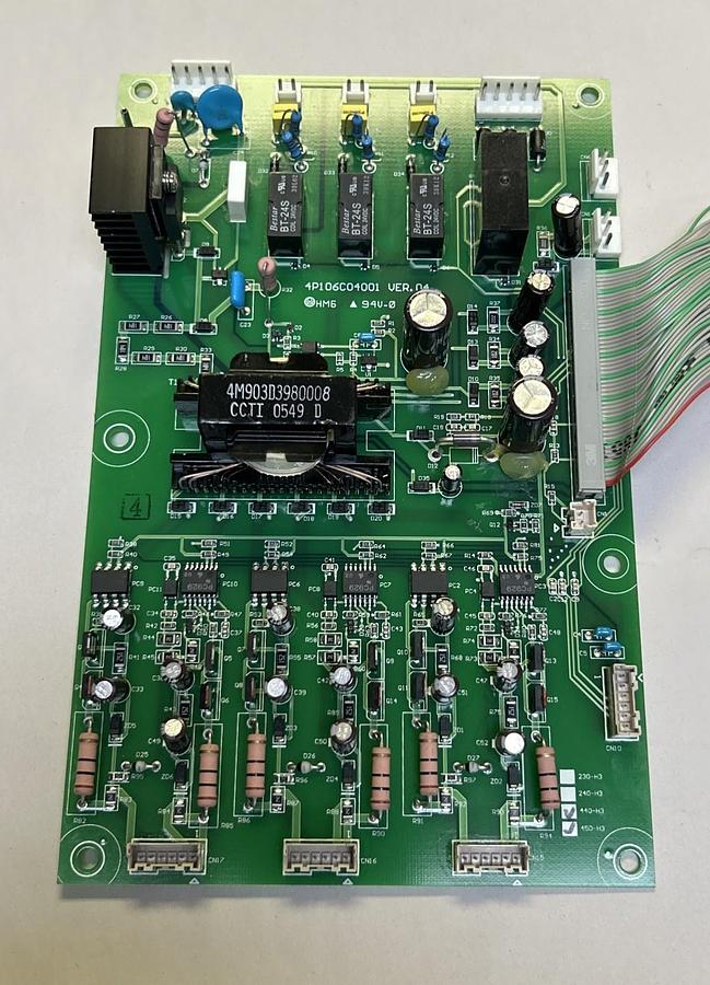 Used TECO,4P106C04001,CIRCUIT BOARD