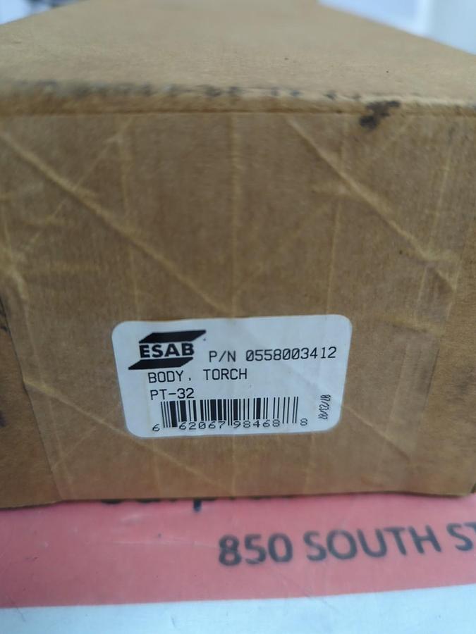ESAB,0558003412,PT-32 TORCH & BODY NOS