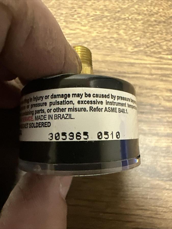 Honeywell,305965,30 PSI Gauge