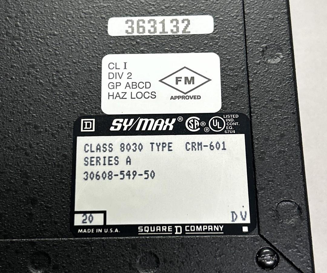 SQUARE D SYMAX,8030-CRM-601,INTERFACE CONVERTER MODULE NOS