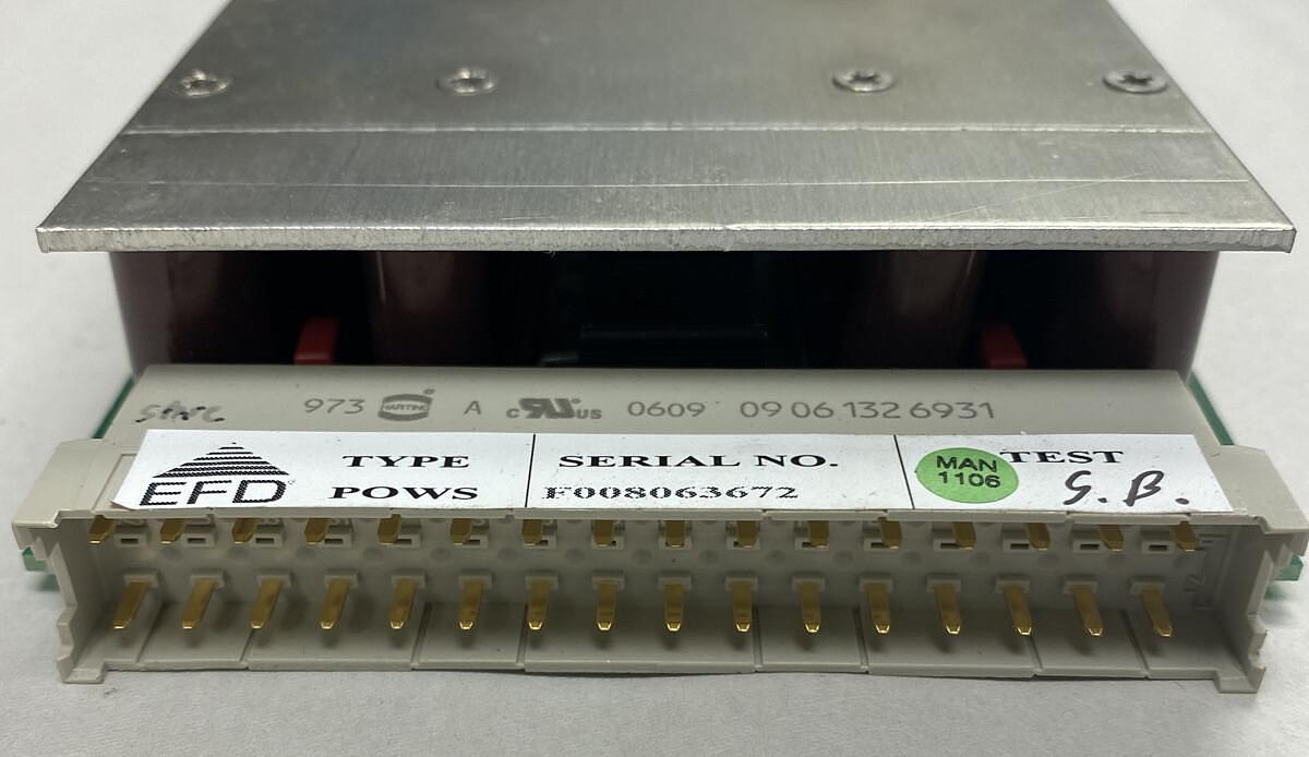 EFD POWS,973-0609-09-06-132-6931,MODULE New In Box