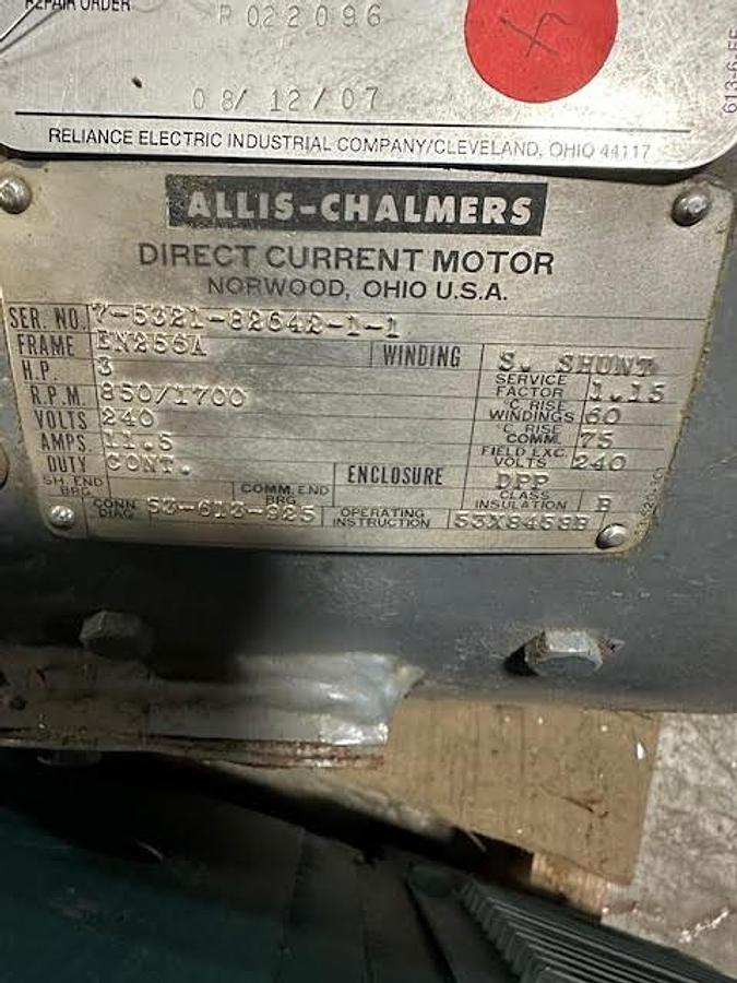 Used Allis Chalmers  EN256A