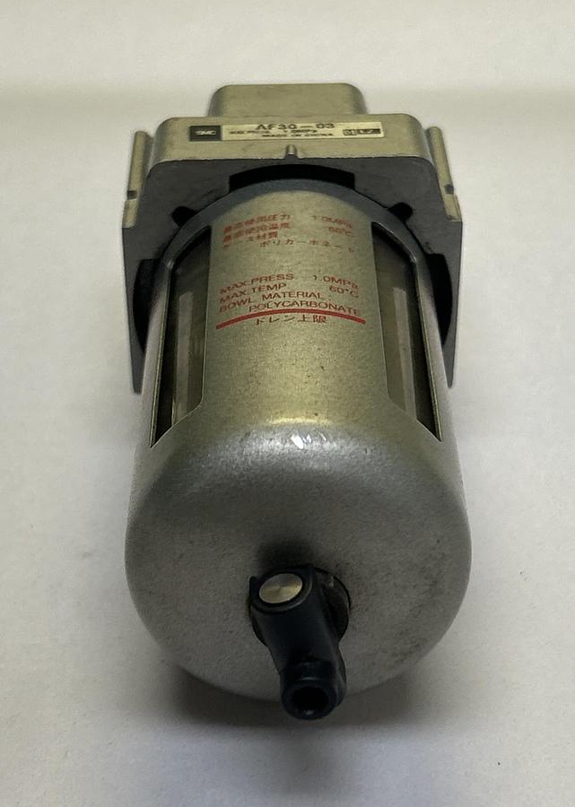 Used SMC,AF30-03,PNEUMATIC FILTER