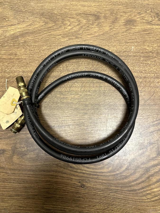 Aeroquip,FCP0519906,250 PSI 6' Hydraulic Hose