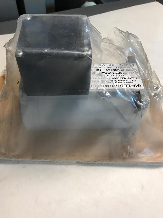 Brother,GTR GF12N240BMLC3C,GearMotor HP1/50 460V Ratio 240:1