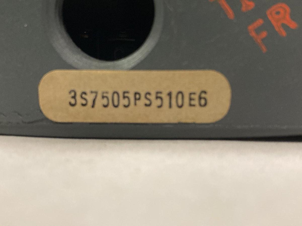 General Electric,3S7505PS510E6,Photo Electric Scanner