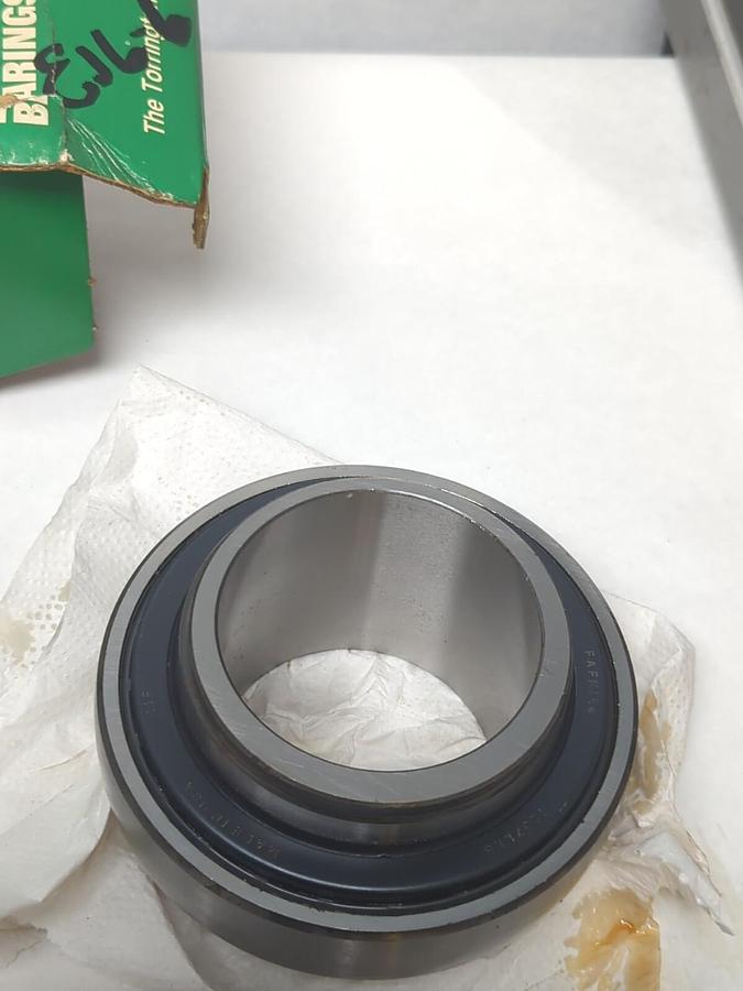 FAFNIR,MUB 2-7/16 W/1207KRB,BALL BEARING INSERT WITH LOCKING COLLAR NOS
