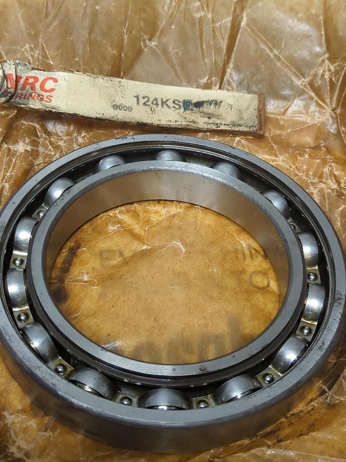 MRC,124KS,SINGLE ROW BALL BEARING MISSING BOX NOS