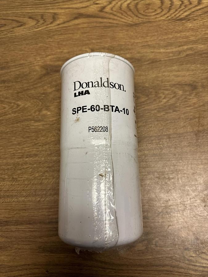 Used Donaldson,SPE-60-BTA-10,Spin On Hydraulic Oil Filter