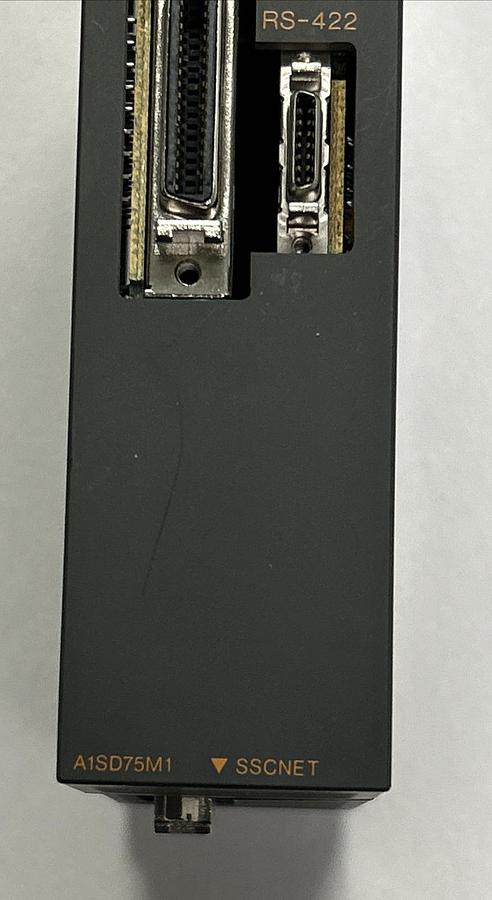 Used MITSUBISHI,A1S-D75M1,MOTION CONTROLLER