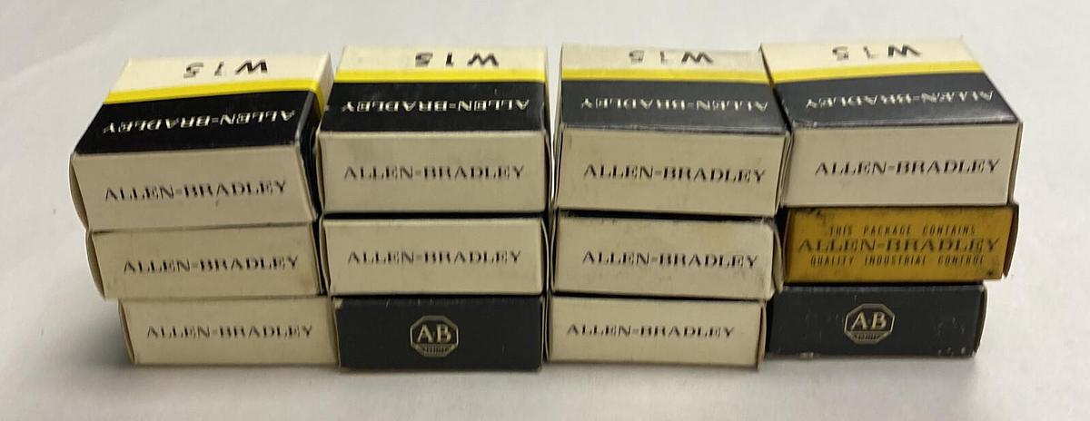 Allen-Bradley,W15,Heater Lot Of 12 New