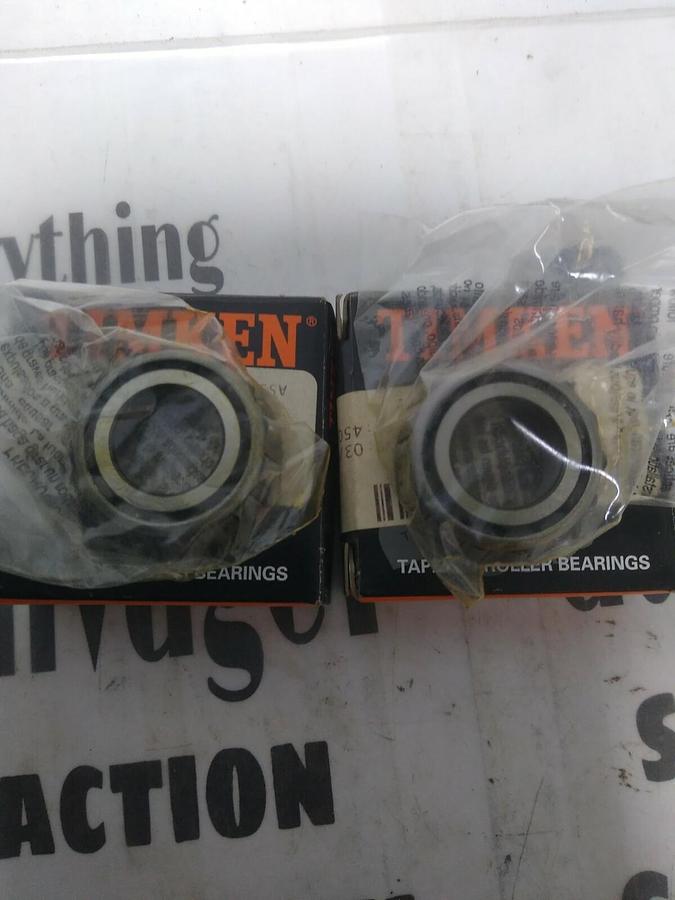 TIMKEN,LM11749,ROLLER BEARING CONE LOT OF 2 NOS