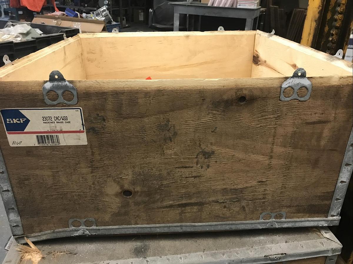 SKF,23072 CAC/W33,Roller Bearing 360 mm ID 540 mm OD 134 mm Width