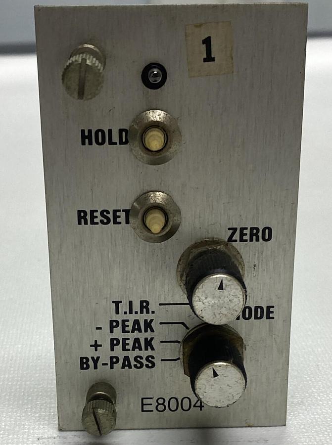 Used EDMUNDS GAGES,E8004,TIR MODULE