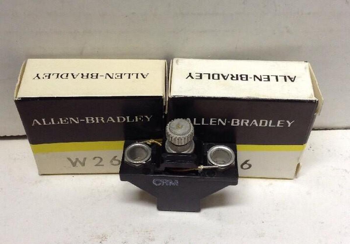 Allen Bradley,W26,Heater Element Lot of 2