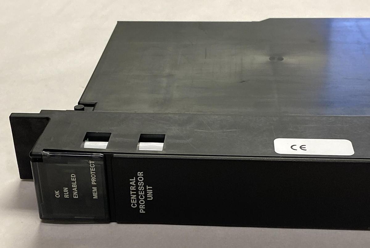 GE FANUC,IC697CPM915-CE,CENTRAL PROCESSING UNIT NOS