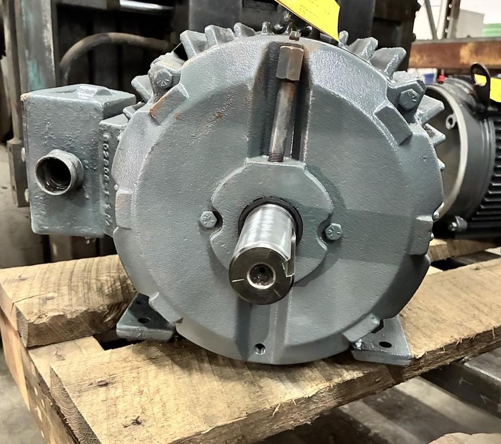 Used BALDOR,ECP3774T-4,SEVERE DUTY XEX MOTOR 10HP 1765RPM 3PH 215T