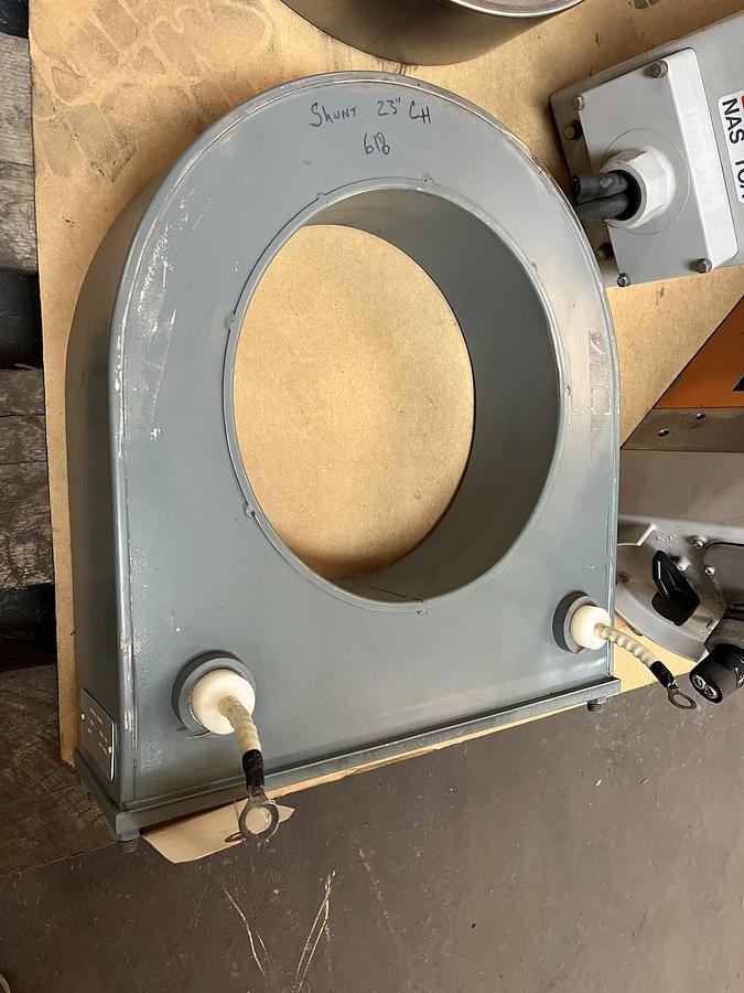 Used CUTLER HAMMER,9-889-5,TYPE 505 23 INCH SHUNT DC COIL