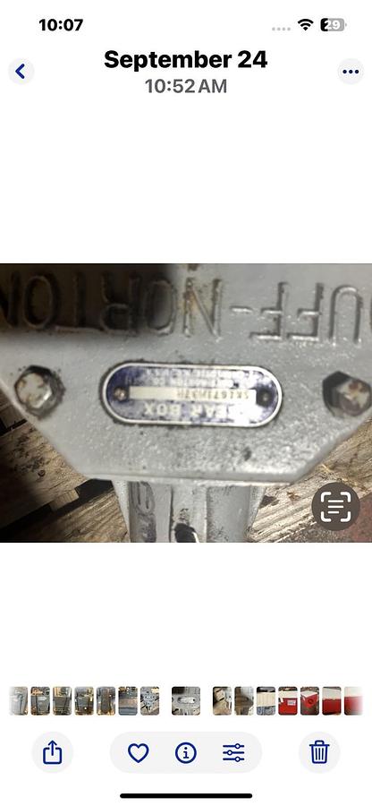 Used Duff-Norton,SK1671M37R,Mitre Gear Box Ratio 1:1