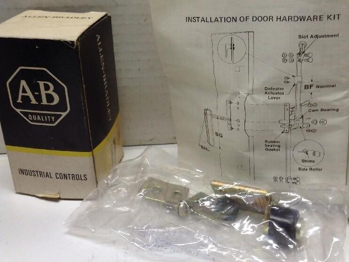 Allen-Bradley,1494-L3,Door Hardware Kit Side Latching Arrangement Series A