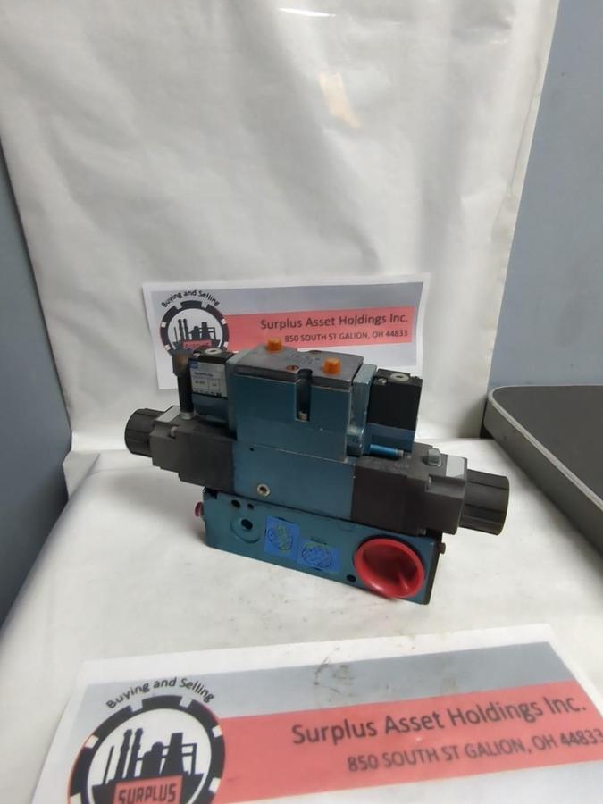 Used MAC VALVES,PR82A-GDCA/82A-DC-000-TM-DAAP-1DA,SOLENOID VALVE ASSEMBLY PRE-OWNED