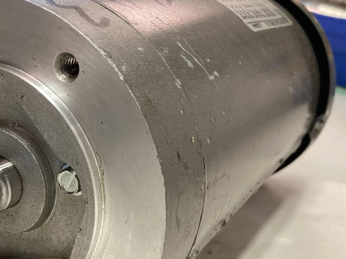 Used Dorner,33-1163-1164,3-Phase Electric AC Motor 0.33Hp Frame 42CZ 1425-1725rpm