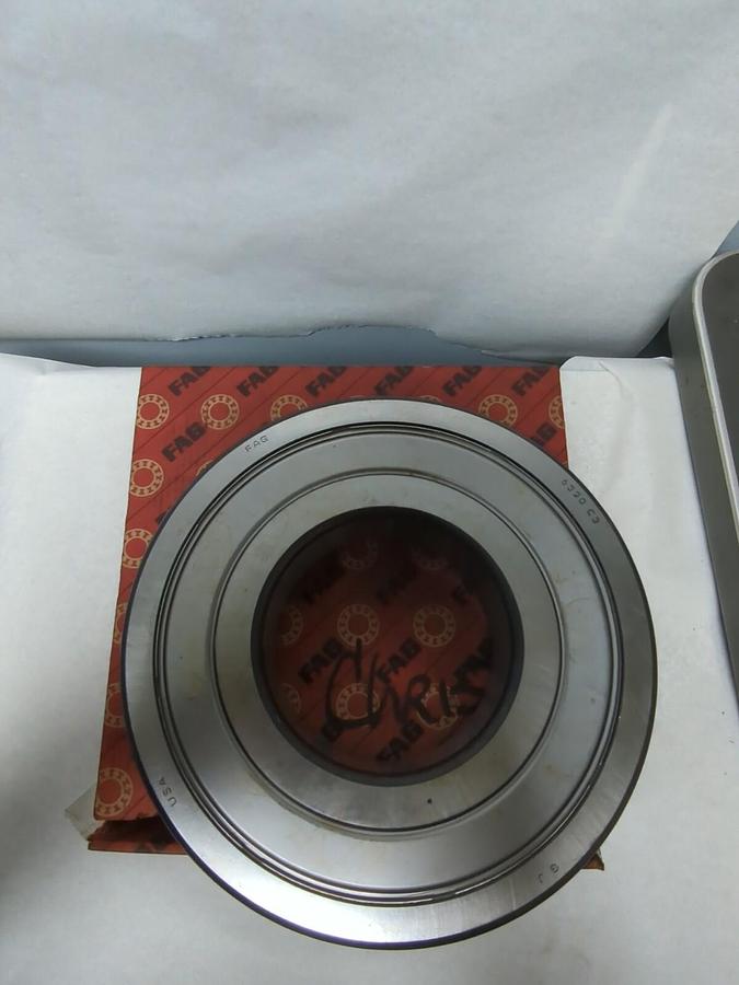 FAG,6320.2ZR.C3.L12,DEEP GROOVE BALL BEARING NOS