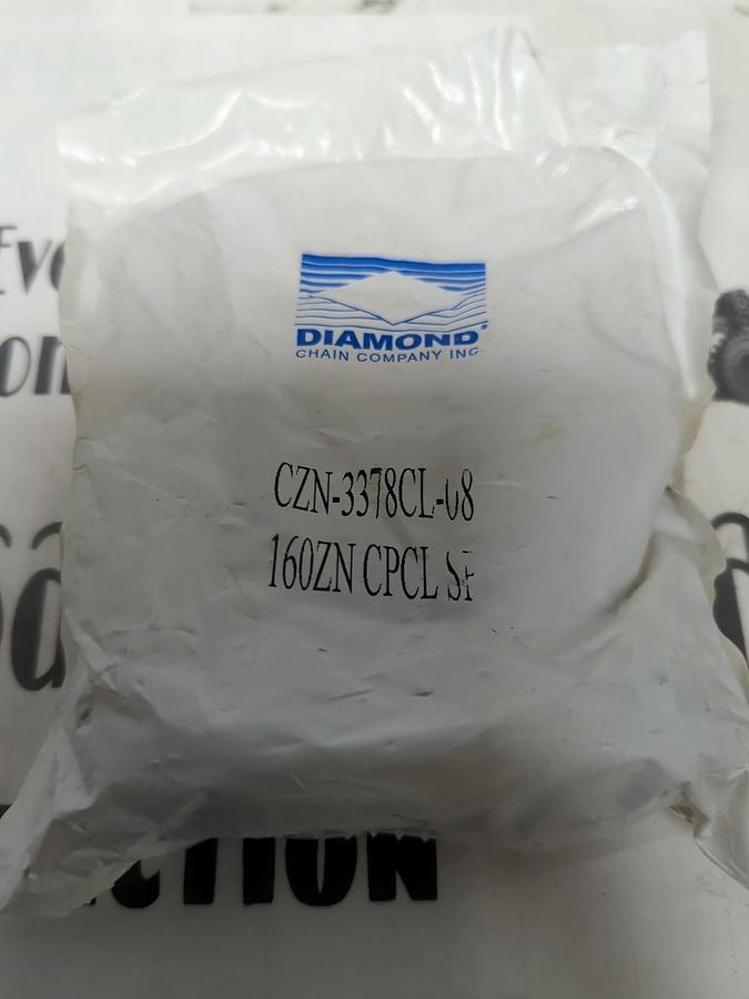 Used DIAMOND,CZN-3378CL-08 160ZNCPCLSF, CONNECTING CHAIN LINK NOS