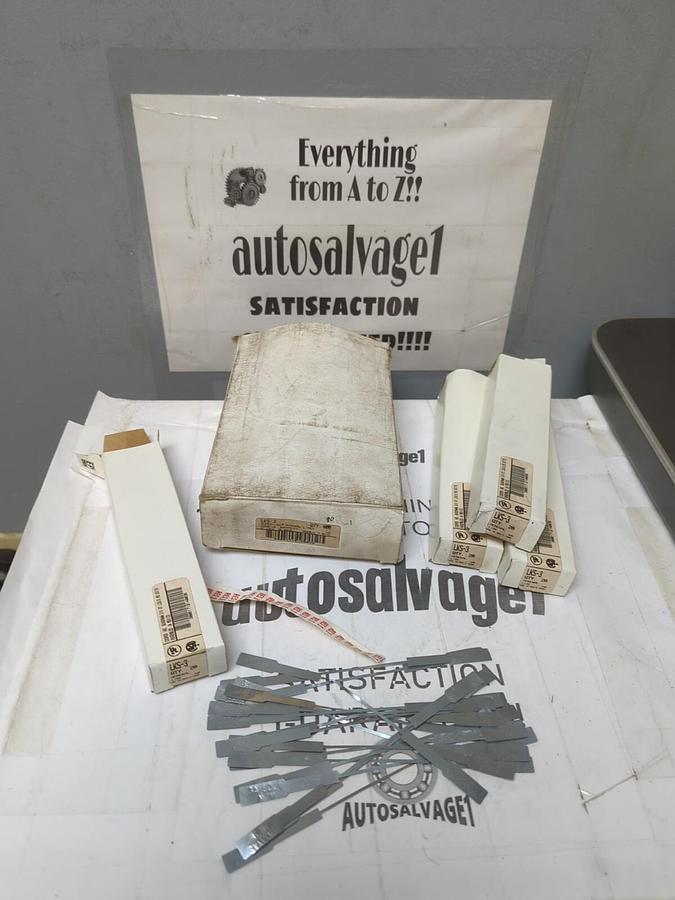 COOPER BUSSMANN,LKS-3,SUPER LAG RENEWAL LINKS LOT OF 80 NOS