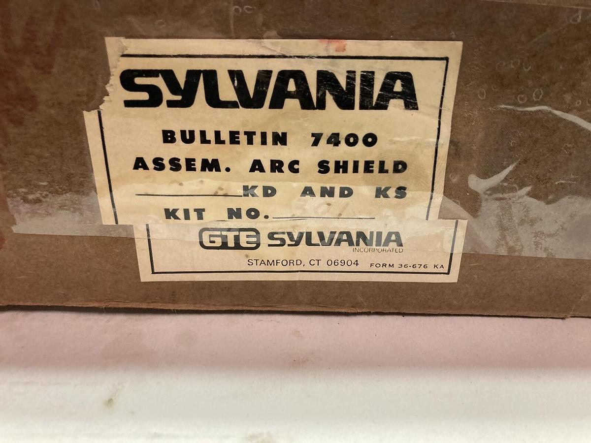 Sylvania,300A-KD,Assembly Arc Shield BULL 7400 KIT 301