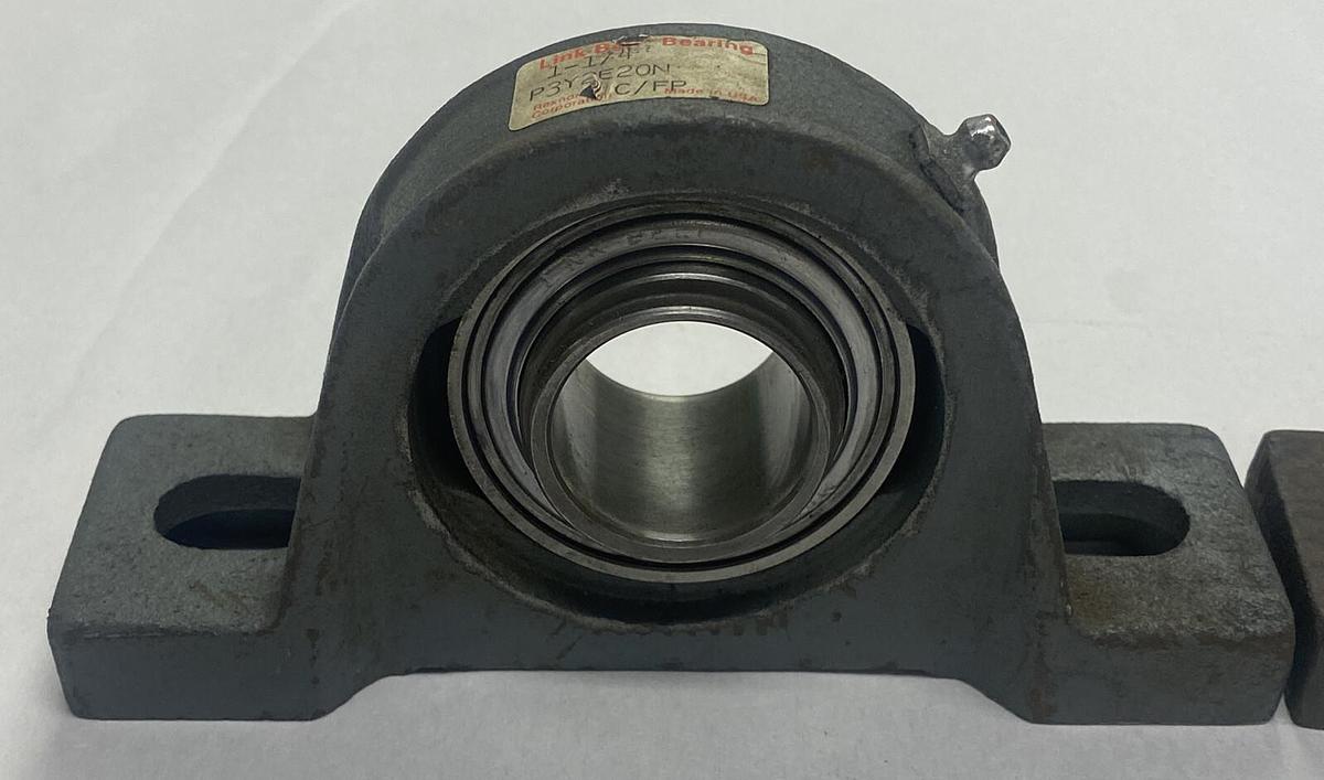 Rexnord Link Belt,P3Y2E0N,Pillow Block Bearing 1-1/4 INCH BORE Lot Of 2 NOS