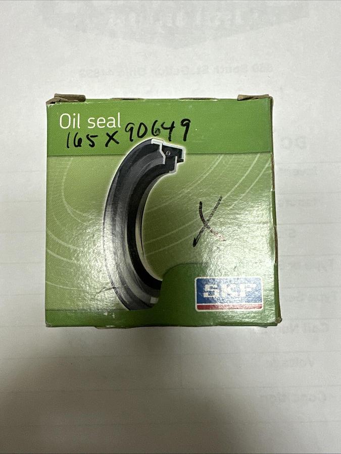 Used SKF,12637,Oil Seal