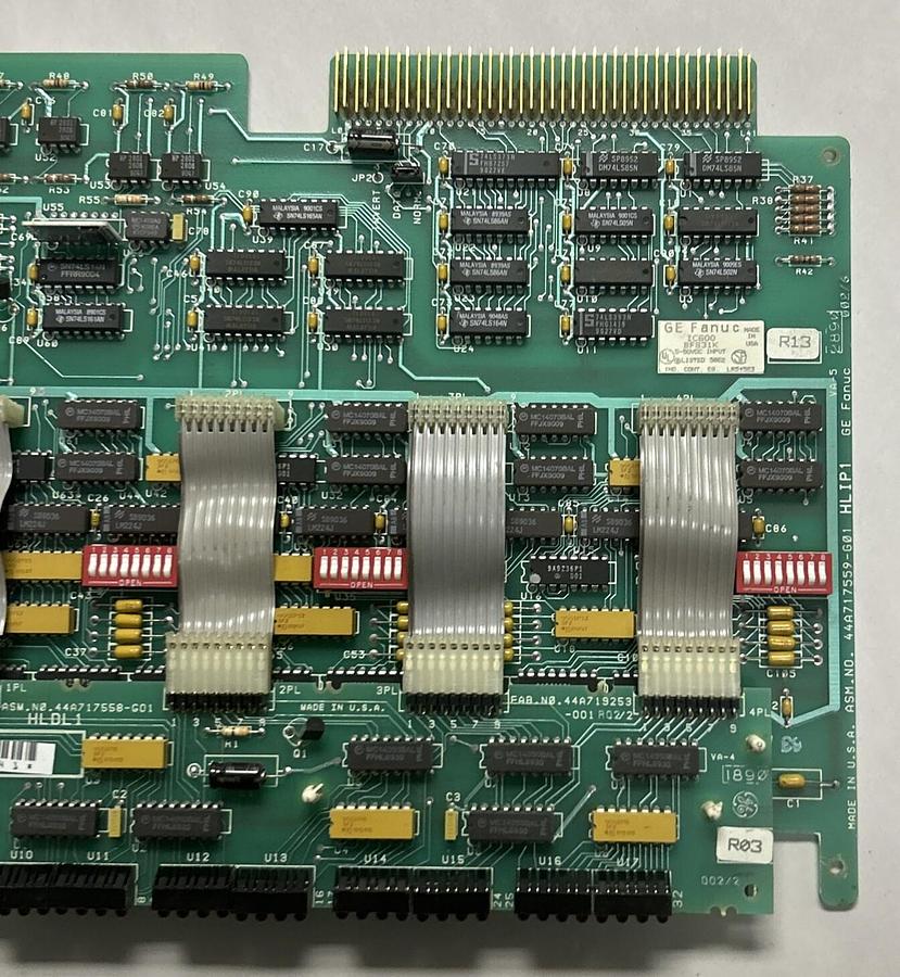 Used GE FANUC,IC600BF831K,INPUT BOARD