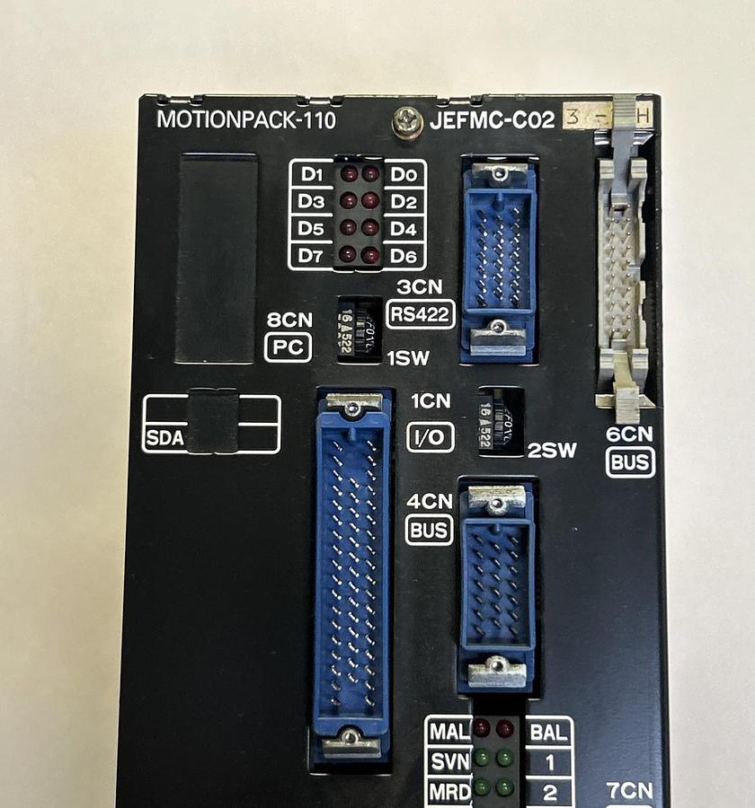 Used YASKAWA ,JEFMC-C023-13H,MOTIONPACK-110 SERVO DRIVE