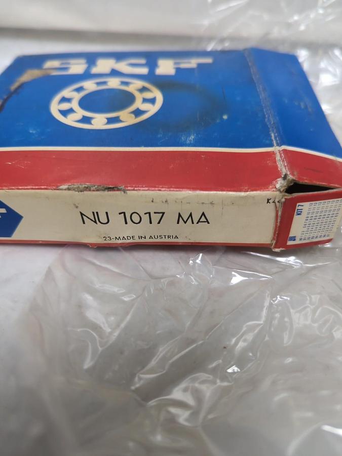 SKF,NU 1017 MA,CYLINDRICAL ROLLER BEARING NOS