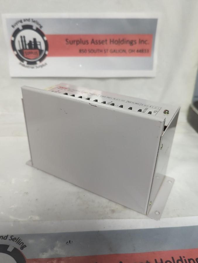 Used NACHI FUJIKOSHI,EBA-PD1-N-C1-10,MULTI-FUNCTION POWER AMPLIFIER PRE-OWNED