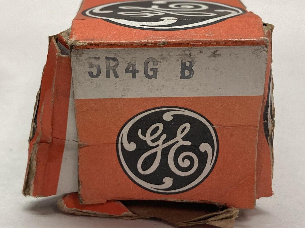 General Electric,5R4GB,Vacuum Tube