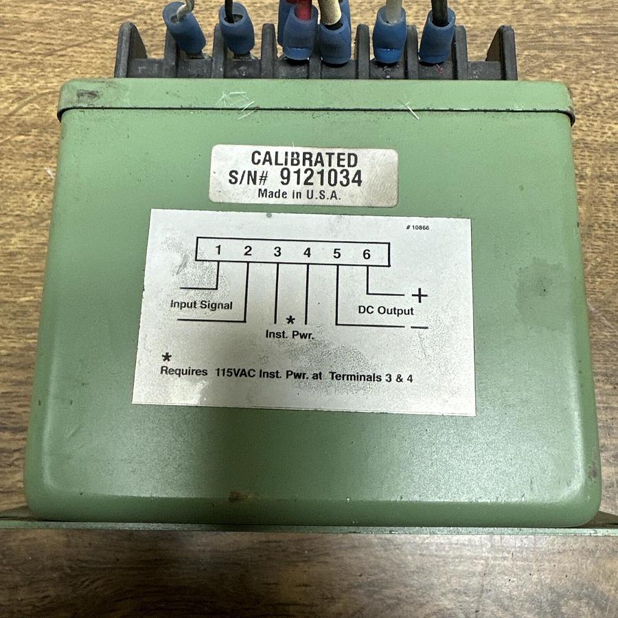 Used Ohio Semitronics,VT7-018X5,Transducer