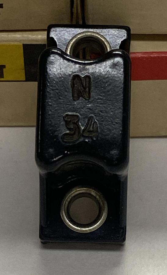 ALLEN BRADLEY,N34,OVERLOAD RELAY HEATER ELEMENT LOT OF 4 NOS