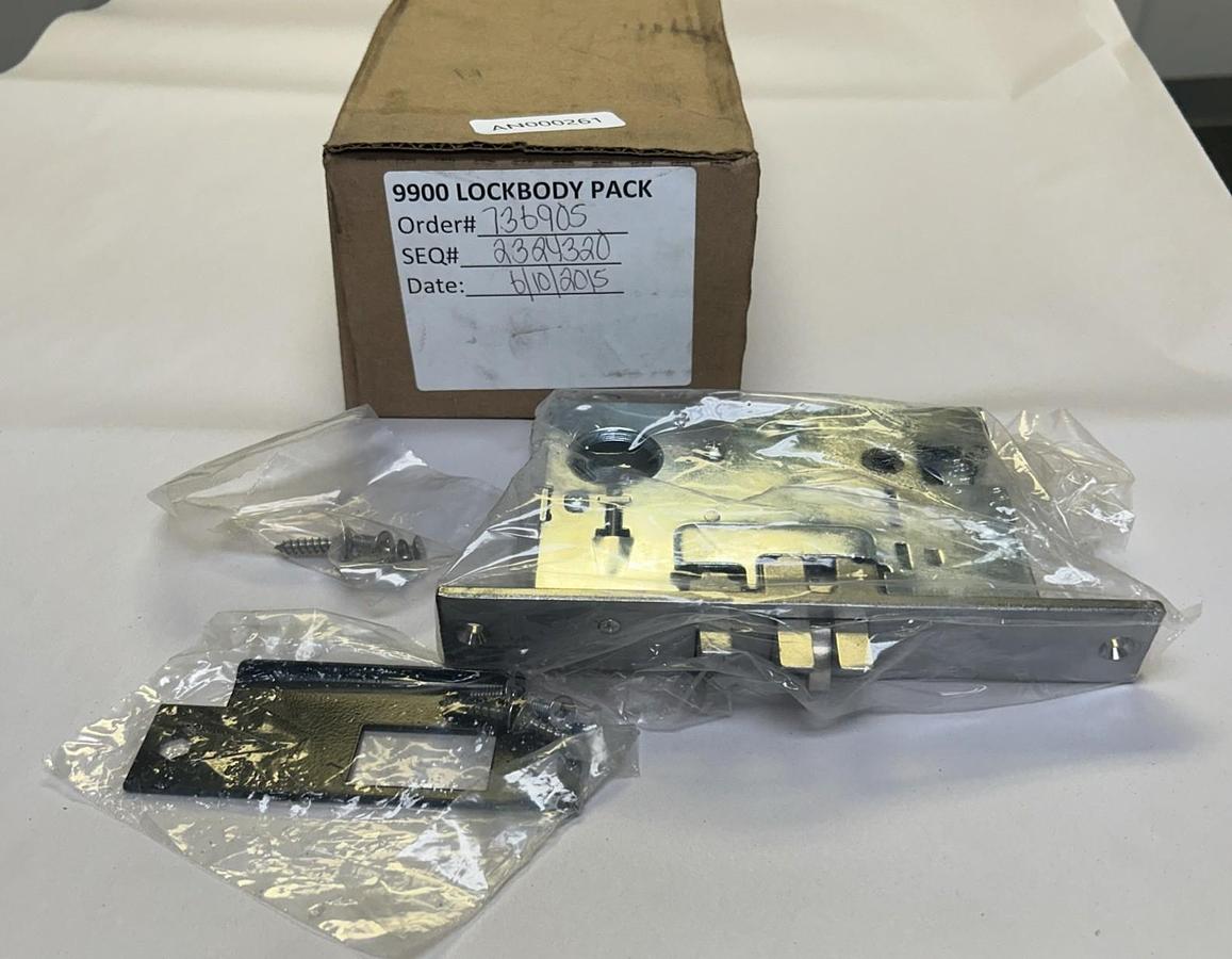 CORBIN RUSSWIN,9900,LOCKBODY PACK NOS