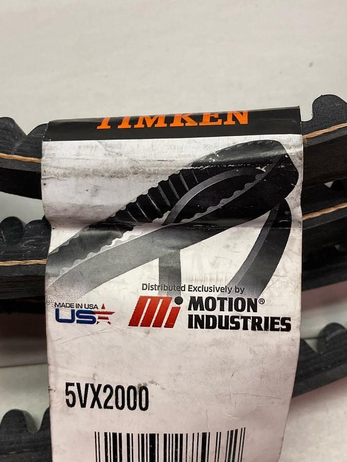 Timken,5VX2000,Power Wedge V-Belt