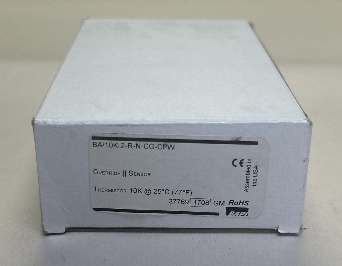 BAPI,BA/10K-2-R-N-CG-CPW,OVERRIDE SENSOR NOS