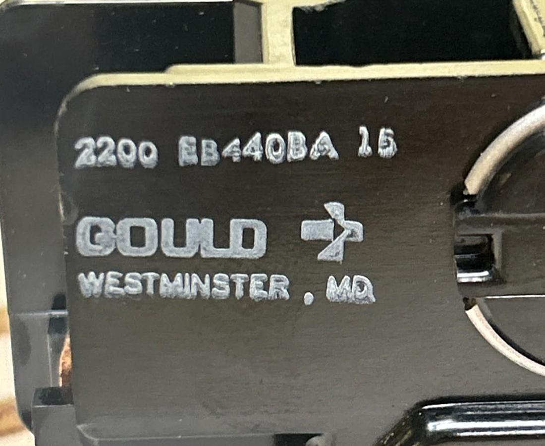 GOULD,2200EB440BA15,CONTACTOR