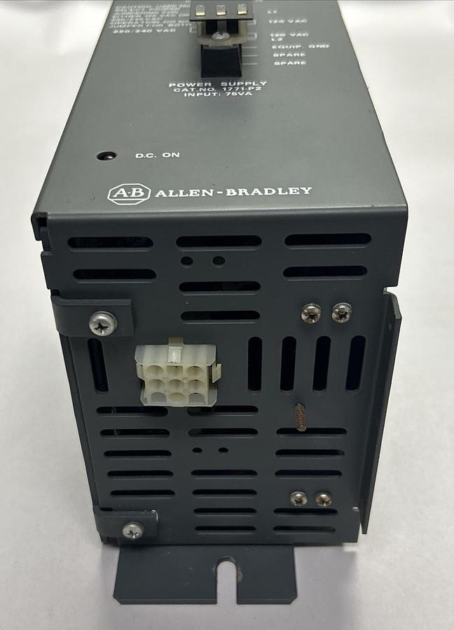 Used ALLEN BRADLEY,1771-P2,POWER SUPPLY
