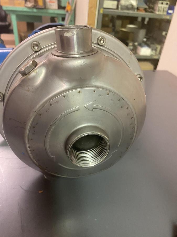 Used GOULDS,1ST1E0D4, 1Hp CENTRIFUGAL PUMP NPE 1X1.25X6-2P-PM