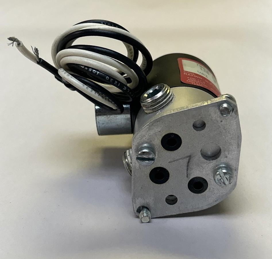 Used HUMPHREY,T0624E136,GENERAL PURPOSE VALVE 0-125PSI 120V