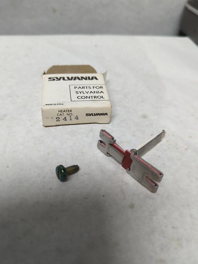 SLYVANIA-JOSLYN CLARK,2414,OVERLOAD RELAY HEATER NOS