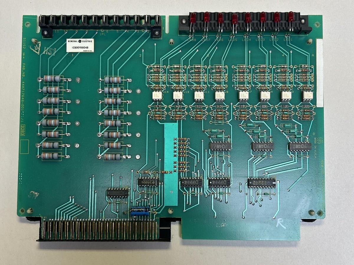 Used General Electric GE,IC600YB804B,AC/DC Input Module Refurbished