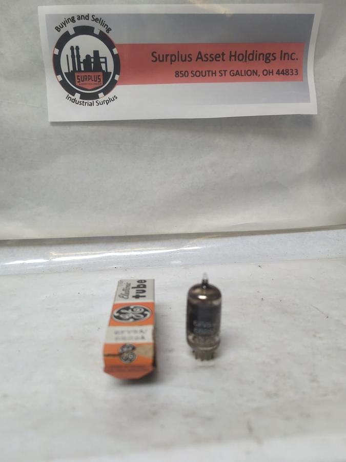 GE,6FV8A/63R8A,VACUUM TUBE NOS
